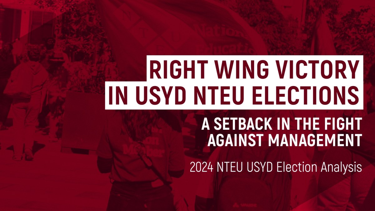 2024 NTEU USYD Election&nbsp;Analysis