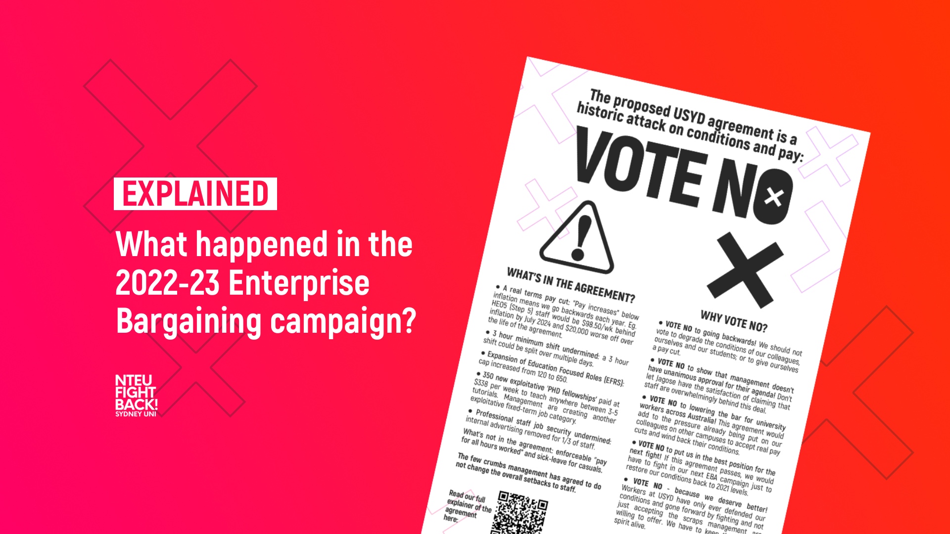 The 2022-23 EBA Campaign: What happened?