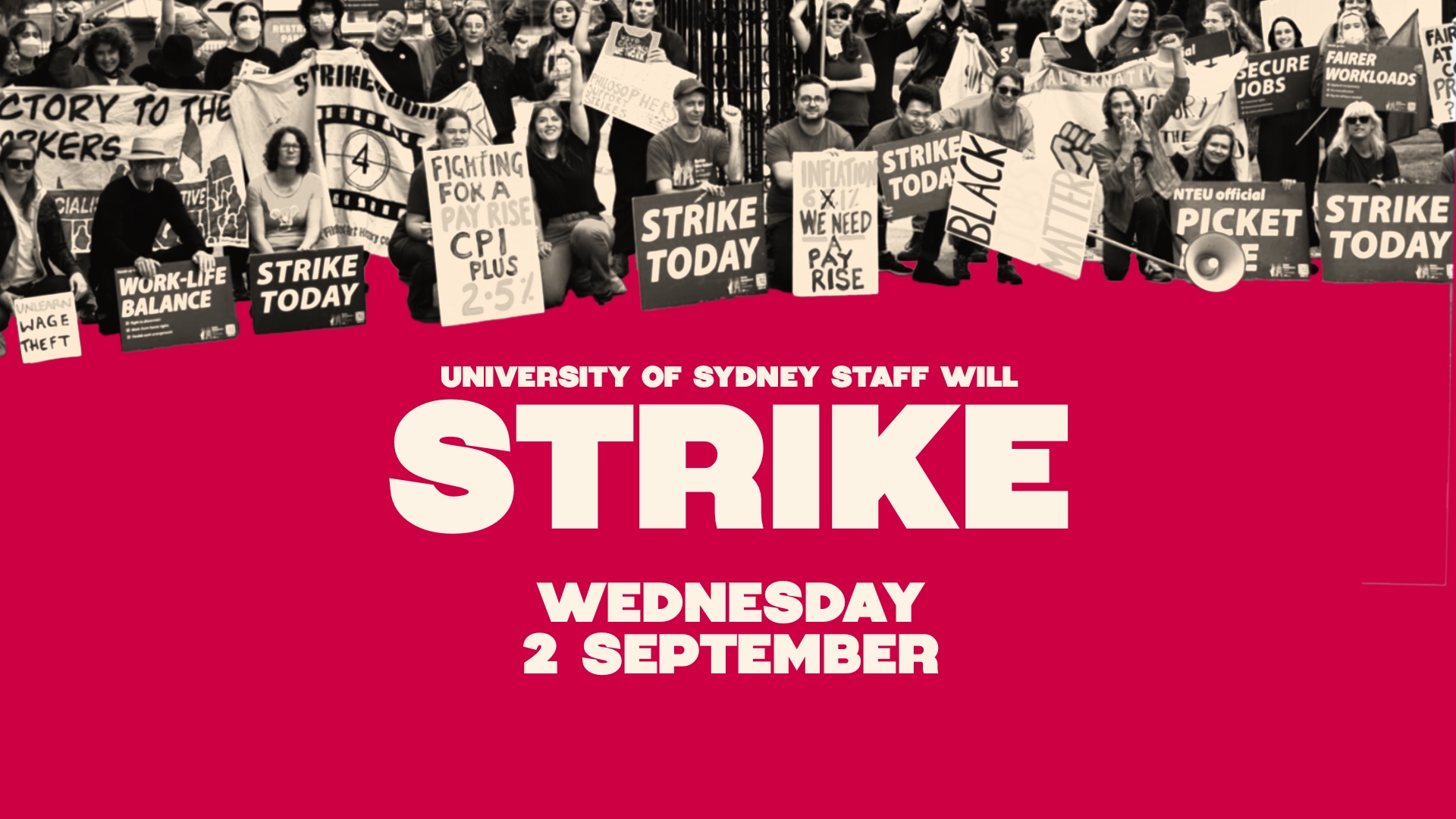 ON STRIKE – September 2